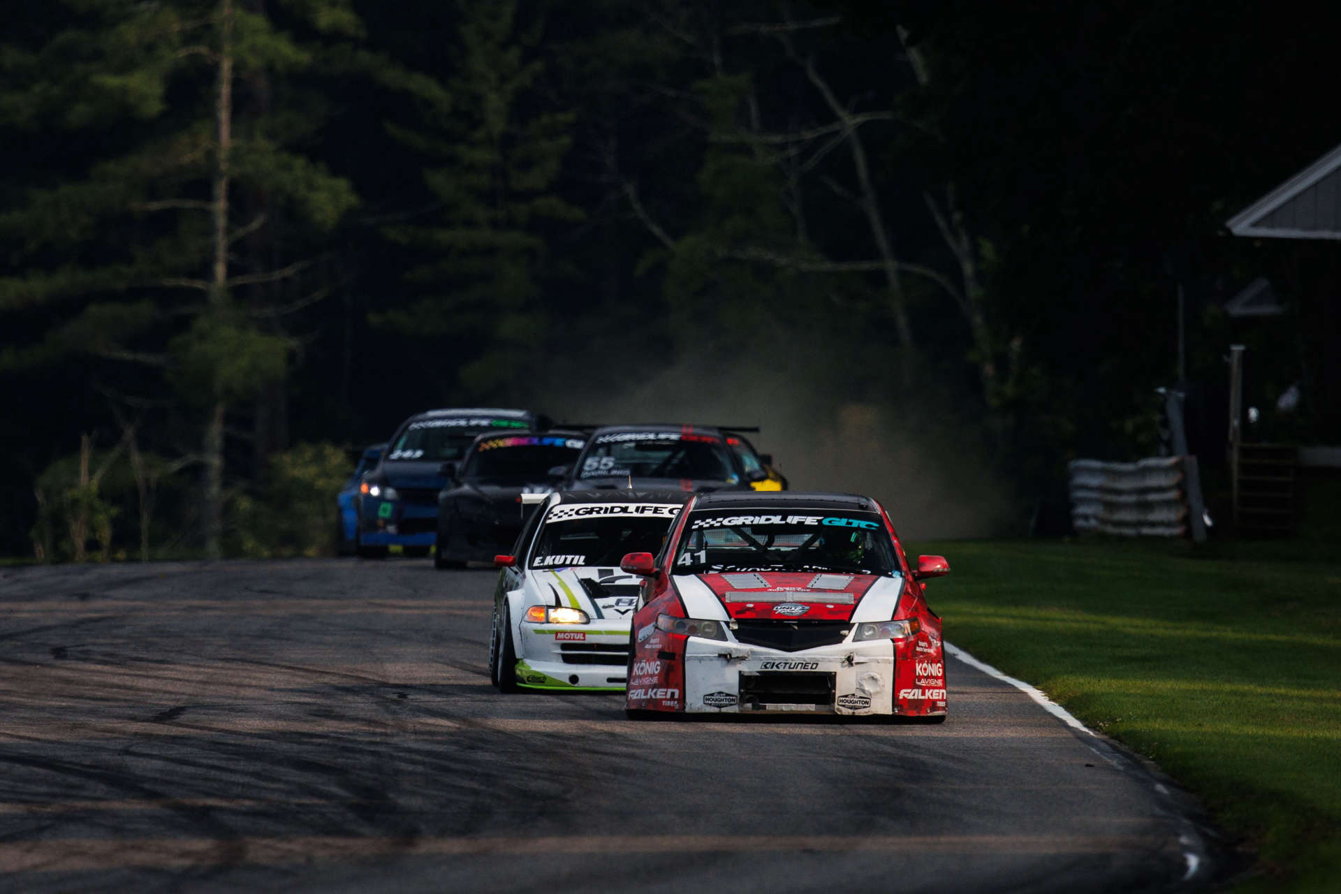 Community - Team Falken Triumphs At GRIDLIFE Circuit Legends